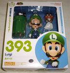 photo d'illustration pour l'article goodie:Luigi Nendoroid